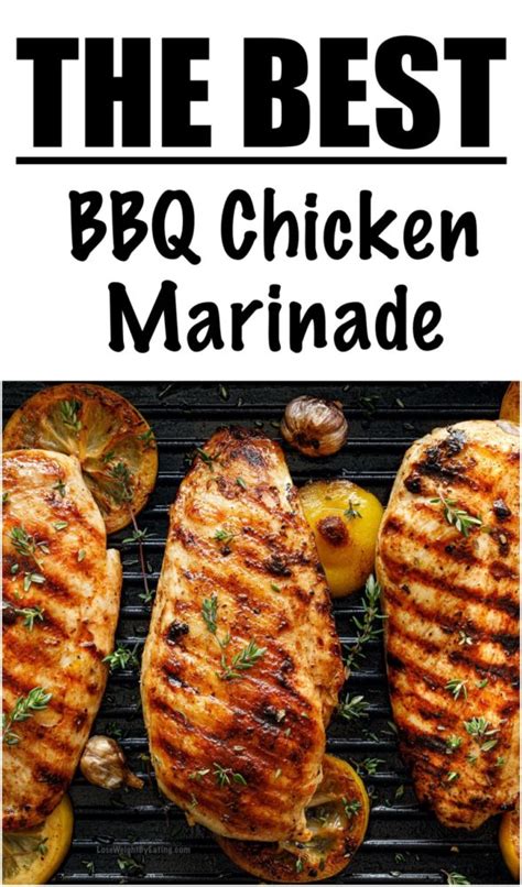 1 tbs minced fresh peeled ginger. The Best Grilled Chicken Marinade Recipes | Lose Weight By ...