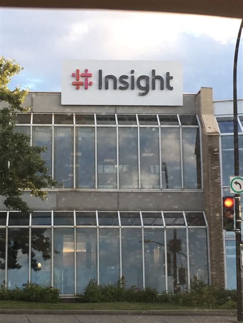 Insight Canada Inc 5410 Décarie Qc