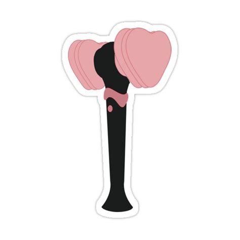 blackpink lightstick sticker by heart and seoul in 2021