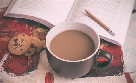 Free Images Book Pencil Tea Drink Baking Mug Coffee Cup Flavor