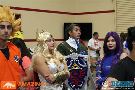 2014 Amazing Las Vegas Comic Con Costume Contest Photos