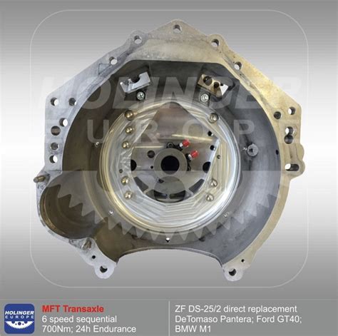 Direct Replacement For ZF DS 25 2 By Holinger The De Tomaso Forums