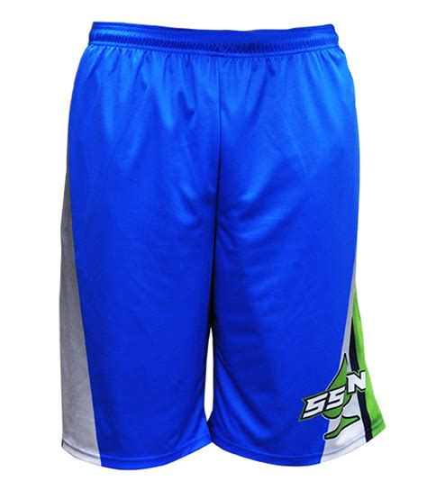 Mens Full Dye Sport Shorts Atwl Designs Custom Sublimated Baseball