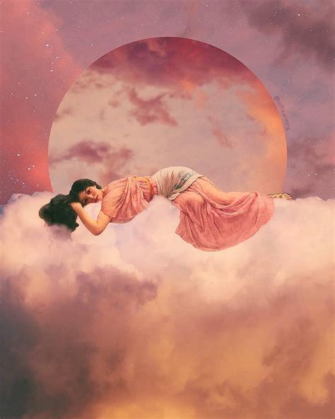 Dreaming In Collages On Instagram Dream By Softwarming Surreal Art Painting Aesthetic Art