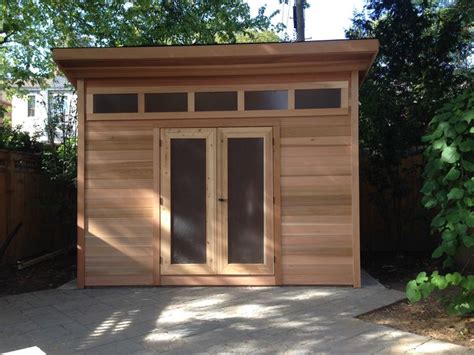 Single Slope Shed Custom Sheds Garden Shed Shed