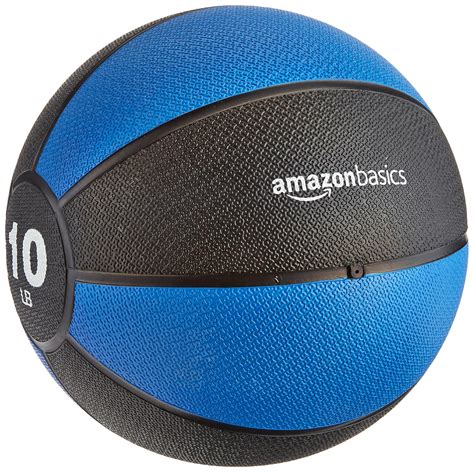 Amazonbasics Medicine Ball 10 Pounds Sports And Outdoors