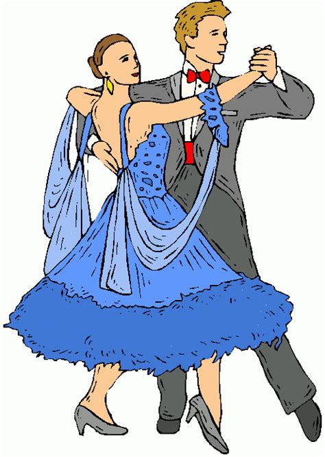 Ballroom Dancing Couple Clipart Clip Art Library