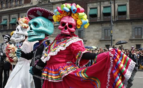 México Celebra Día De Muertos A 500 Años De La Conquista