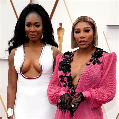 Oscars 2022 See How Venus And Serena Williams Aced Their Looks Verve