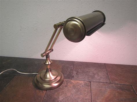 Add to favorites traditional bankers/piano light quirkylightcreations $ 281.55 free shipping add to favorites bankers lamp, brass and green glass, piano lamp, desk lamp, vintage lamp, home decor, lighting, green. vintage Antique BRASS Adjustable PIANO LAMP, Desk Lamp, Piano Light or Desk Light by ...