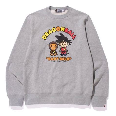 This dragon ball z streetwear hoodie is the noblest garment a real saiyan can get! BAPE and Dragon Ball Unveil Their Biggest Collaboration ...