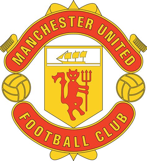 Man Utd Logo Png Manchester United Logo Clipart Manchester United