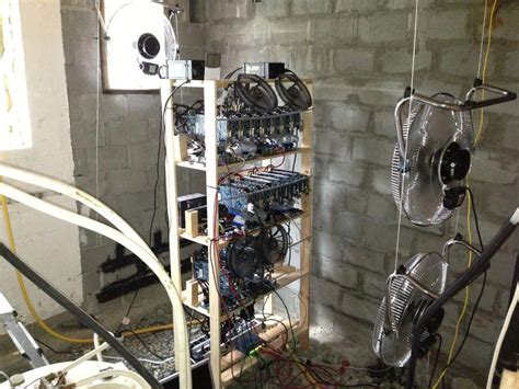 In 2017 started mining cryptocurrencies and built many rigs on his own. cryptocurrency home mining rig - Google Search # ...