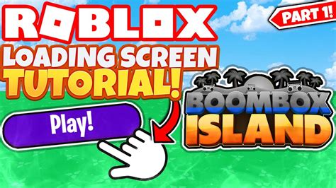 How To Make A Loading Screen In Roblox Studio 2022 Youtube