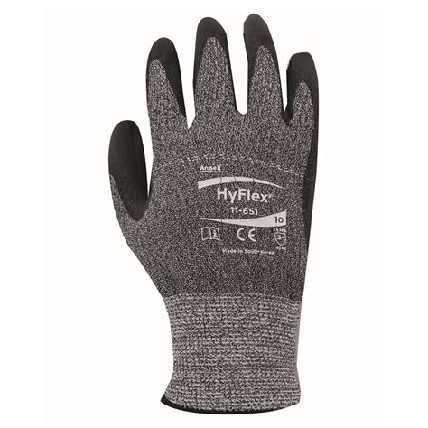 Ansell Large Hyflex Gloves Bunnings Warehouse