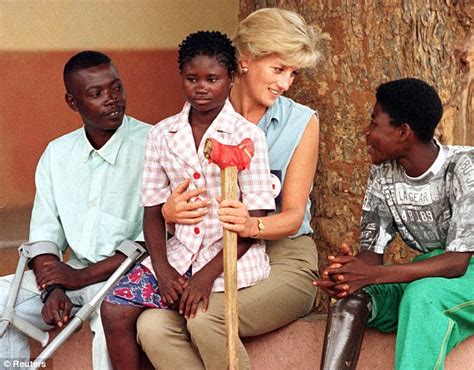 Diana Fund Is Hijacked By The Left Cash Diverted To Pro Immigration Campaign Daily Mail Online