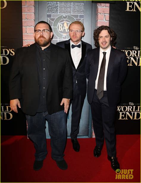 Simon Pegg The Worlds End Australian Premiere Photo 2910230