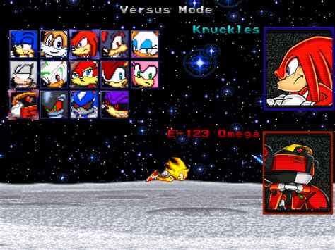 Full Game Sonic Fighting Remix Unlimited Match Page 3 Creation