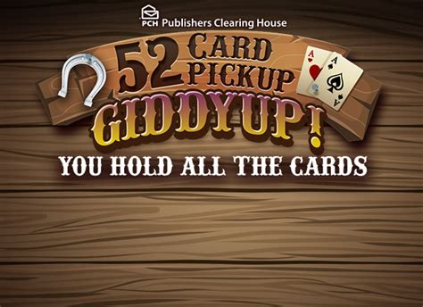 You have a maximum of. Play Free 52 Card Pickup Giddyup Online | Play to Win at PCHgames | PCH.com