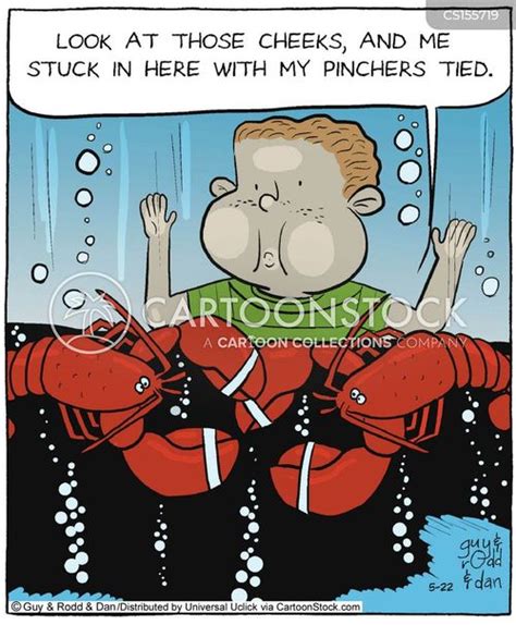 Lobster Tank Cartoons And Comics Funny Pictures From Cartoonstock