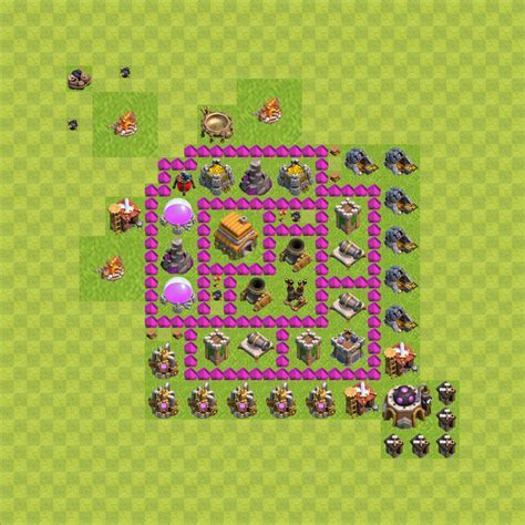 Hotel De Ville Clash Of Clans - Communauté MCMS