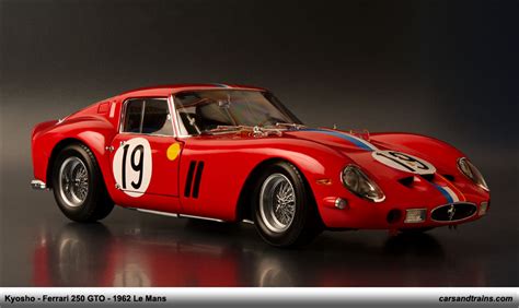 Muscle Car Collection 1962 Ferrari 250 Gto A Racing Car