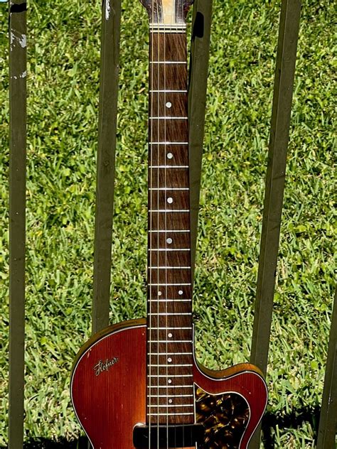 1956 hofner model 127 club 50 the guitar broker