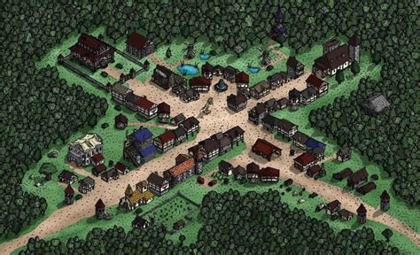 Rezero Male Insert In 2022 Isometric Map Fantasy City Map Fantasy Map