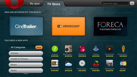 Opera Launches Tv App Store The Next Web