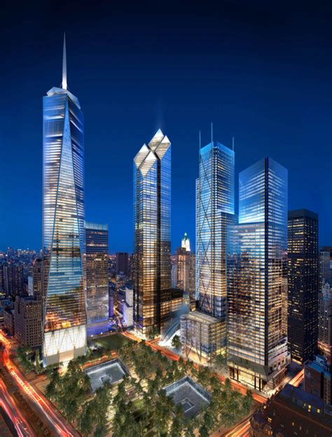 Stunning Designs Unveiled For WTC Site