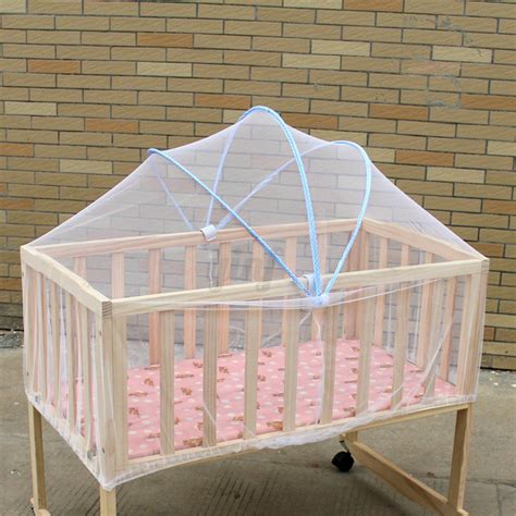 Summer White Baby Tent Infant Canopy Mosquito Net Toddlers Crib Cot