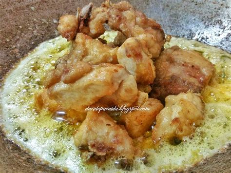Che nom nak masak ayam mentega telur masin, atau salted egg butter chicken. Dari Dapur Aida: Ayam Masak Butter Telur Masin @ Salted ...