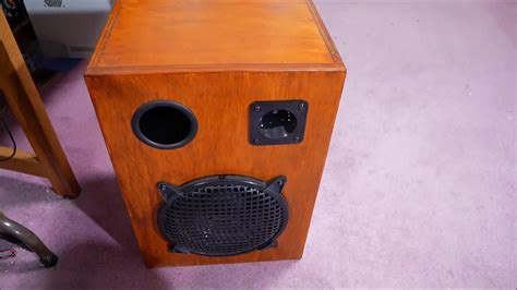 Review Of My Diy Amplifier Test Speakers Youtube