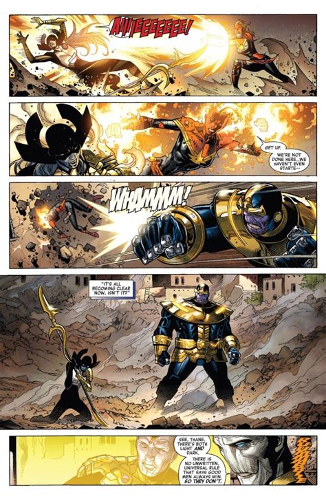 Infinity 6 Recap Captain Marvel Thor Hyperion Hulk And Captain
