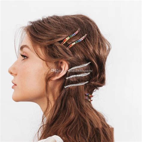 2021 hairpins for women girls hair clips bobby pins side bangs barrettes tools hair ladies