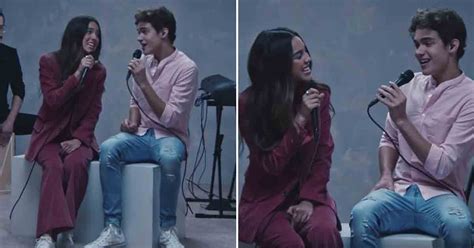 Feel something out now !! Joshua Bassett and Olivia Rodrigo "Just For a Moment ...