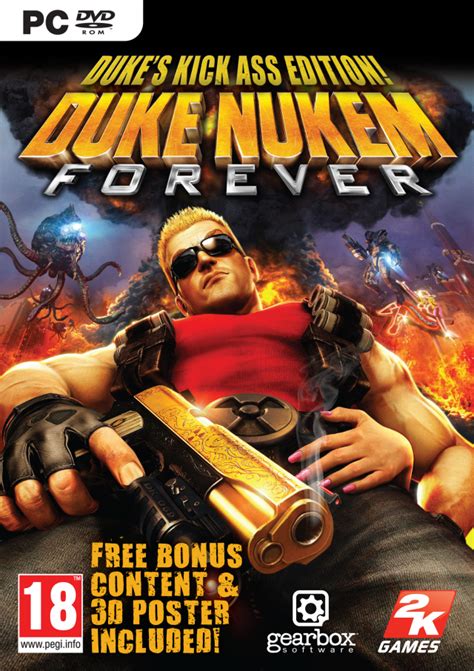 Duke Nukem Forever Hail To The Icons Parody Pack Box Shot For Pc