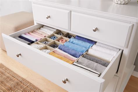 Organize Your Dresser Drawers Like A Professional Clothes Closet