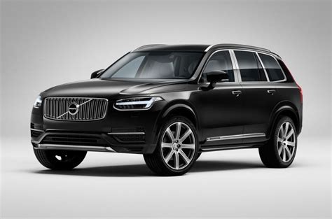 Behold The Volvo Xc90 Excellence Luxury Suv Speedlux