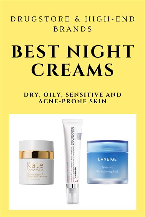 10 Best Night Creams For Dry Oily And Combination Skin Anti Aging
