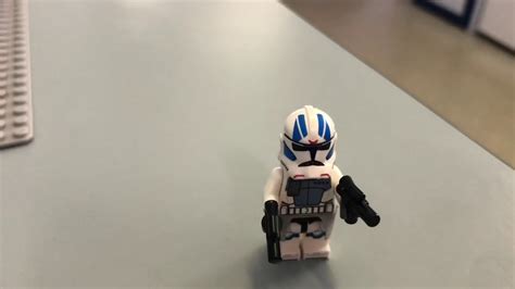 Lego Arc Trooper Fives Tutorial Youtube