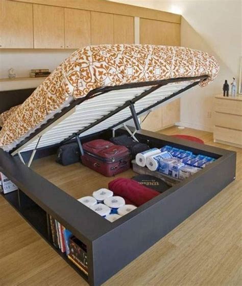 30 Creative Diy Bedroom Storage Ideas For Small Space Trendecors