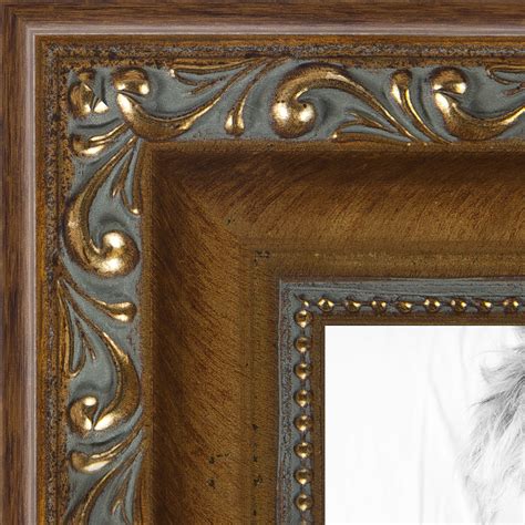 Arttoframes 13x19 Inch Dark Gold Picture Frame This Gold Wood Poster