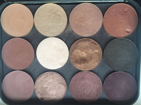 Make Up For Ever Artist Shadows - Review & Swatches - Face ...