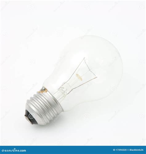 Horizontal Light Bulb Stock Photo Image 17394320