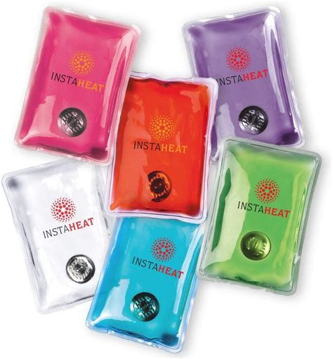 Beaut Instant Hot Spots Reusable Hand Warmers 6 Pack Small Packs
