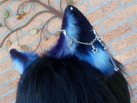 Lappland Ears Night Ears Grey Ears And Tail Wolf Ears And Etsy