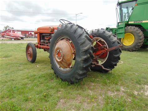 1957 Ford 641 Tractor Bigiron Auctions