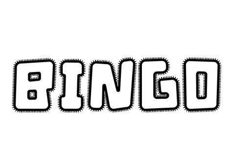 Colorear Nombre Bingo Descarga Bingo Para Colorear