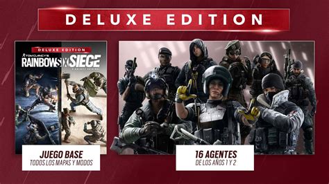 Tom Clancys Rainbow Six Siege Edición Deluxe Descárgalo Y Cómpralo